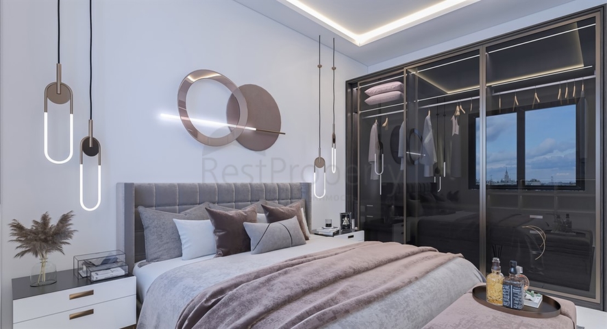 Апартаменты 1+1 в комплексе отельного типа