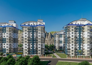 Апартаменты 1+1 в комплексе отельного типа