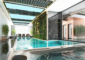 Апартаменты 1+1 в комплексе с богатой инфраструктурой