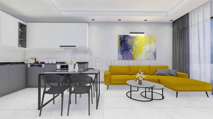 Квартира 1+1 в районе Кестель