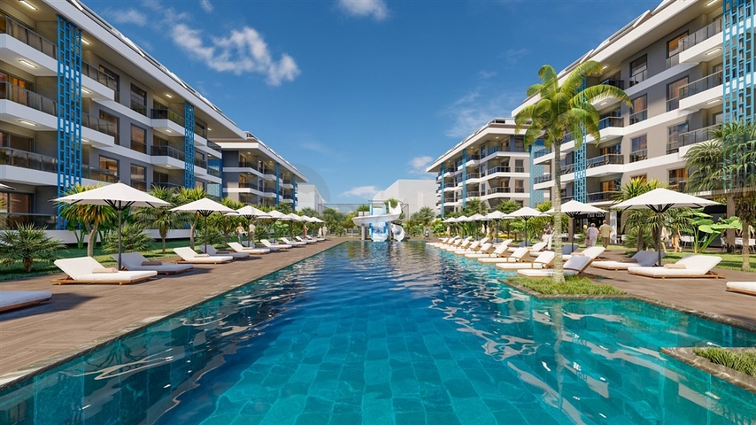 Квартира 1+1 в районе Кестель