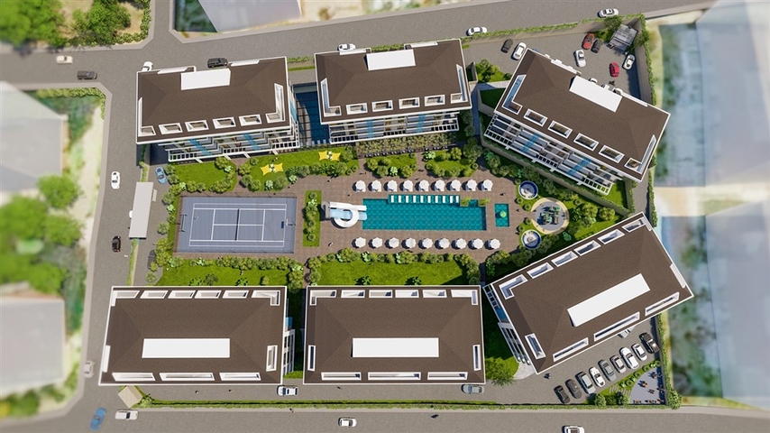 Квартира 1+1 в районе Кестель