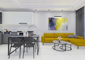 Квартира 1+1 в районе Кестель