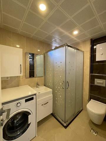 Меблированная двухкомнатная квартира в районе Клеопатра