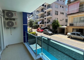 Меблированная двухкомнатная квартира в районе Клеопатра