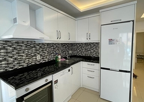 Меблированная двухкомнатная квартира в районе Клеопатра