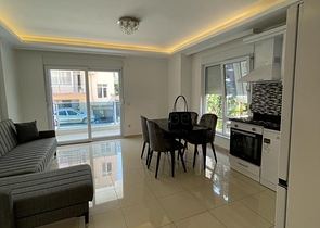 Меблированная двухкомнатная квартира в районе Клеопатра