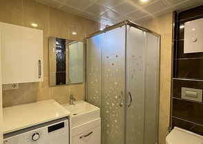 Меблированная двухкомнатная квартира в районе Клеопатра