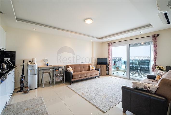 Апартаменты 1+1 в самом востребованном комплексе Авсаллара