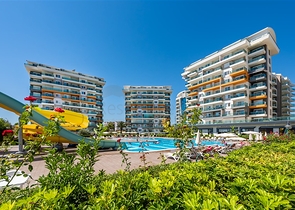 Апартаменты 1+1 в самом востребованном комплексе Авсаллара