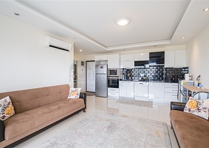 Апартаменты 1+1 в самом востребованном комплексе Авсаллара