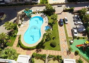 Меблированная квартира планировкой 2+1 в районе Махмутлар