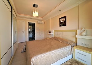 Меблированная квартира планировкой 2+1 в районе Махмутлар