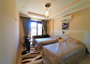 Меблированная квартира планировкой 2+1 в районе Махмутлар