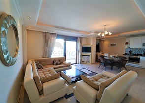 Меблированная квартира планировкой 2+1 в районе Махмутлар