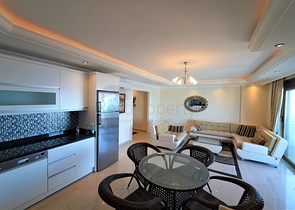 Меблированная квартира планировкой 2+1 в районе Махмутлар