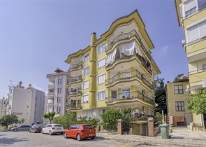 Просторный пентхаус в центре Аланья