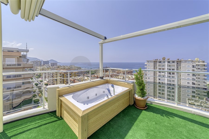 Пентхаус в районе Махмутлар