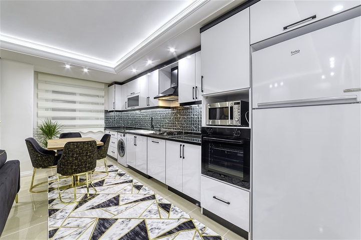 Пентхаус в районе Махмутлар