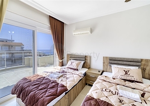 Пентхаус в районе Махмутлар