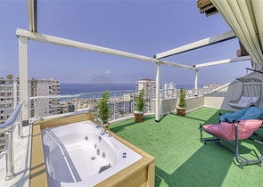 Пентхаус в районе Махмутлар