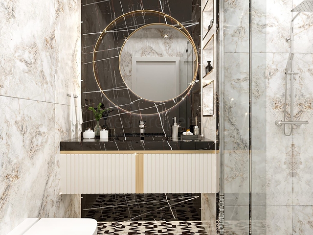 Пентхаус 2+1 в новом доме премиум класса