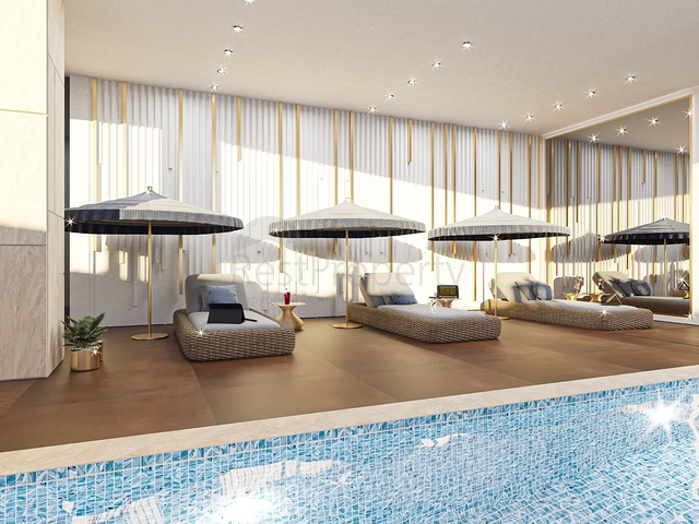 Пентхаус 2+1 в новом доме премиум класса