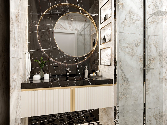 Пентхаус 2+1 в новом доме премиум класса