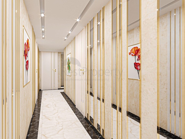 Пентхаус 2+1 в новом доме премиум класса