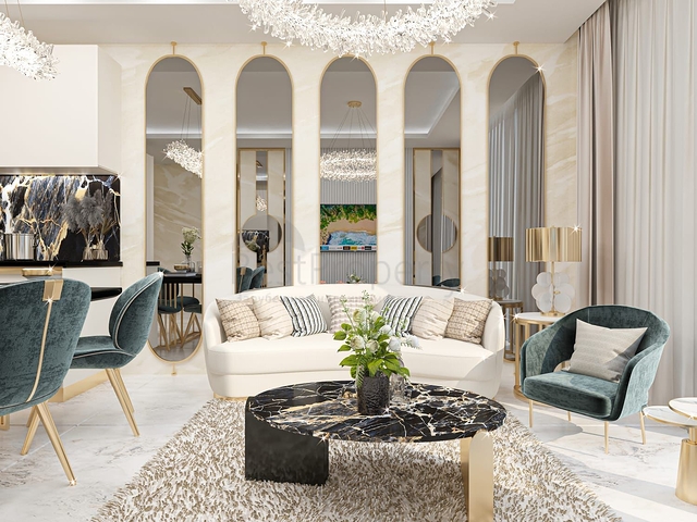 Пентхаус 2+1 в новом доме премиум класса