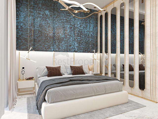 Пентхаус 2+1 в новом доме премиум класса