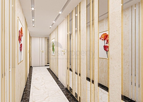 Пентхаус 2+1 в новом доме премиум класса