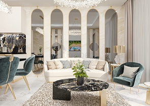 Пентхаус 2+1 в новом доме премиум класса