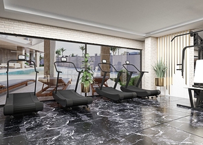 Пентхаус 2+1 в новом доме премиум класса