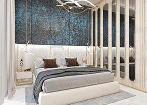 Пентхаус 2+1 в новом доме премиум класса