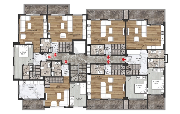 Новый инвестиционный проект в районе Оба
