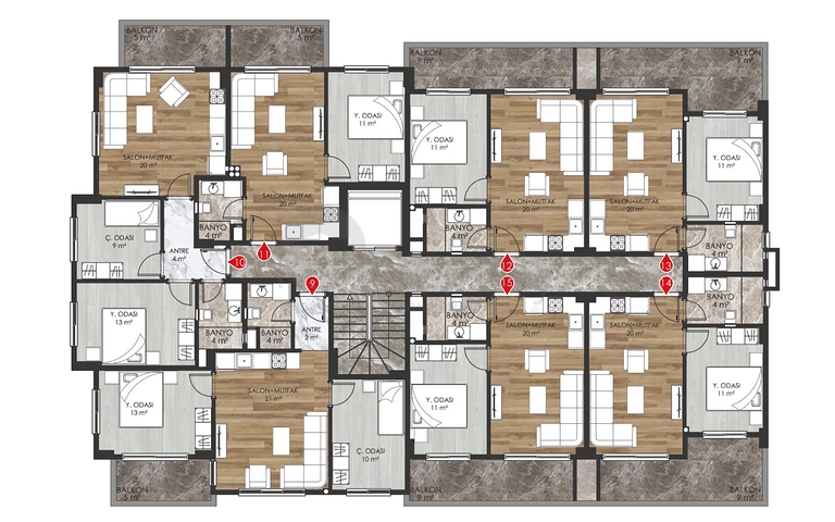 Новый инвестиционный проект в районе Оба