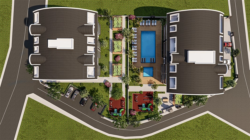 Новый инвестиционный проект в районе Оба