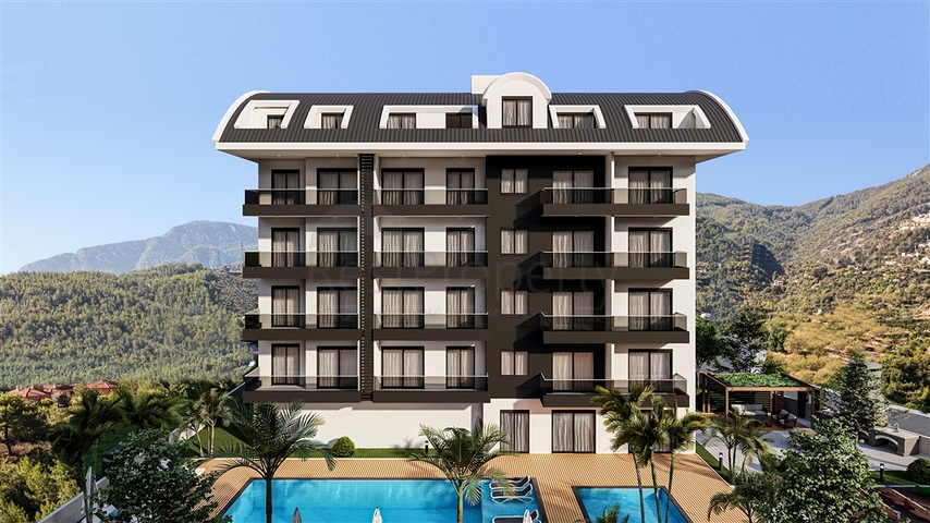 Новый инвестиционный проект в районе Оба