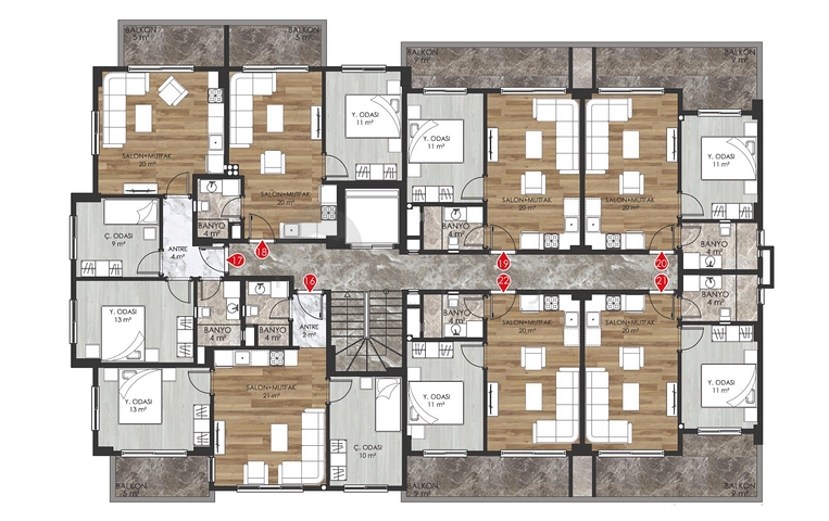 Новый инвестиционный проект в районе Оба