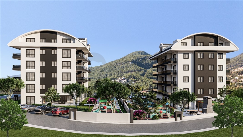 Новый инвестиционный проект в районе Оба