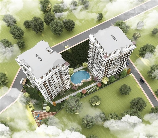 Новый инвестиционный проект в самом центре Алании