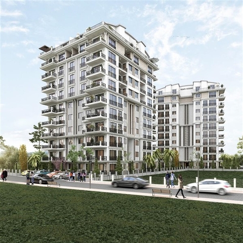 Новый инвестиционный проект в самом центре Алании