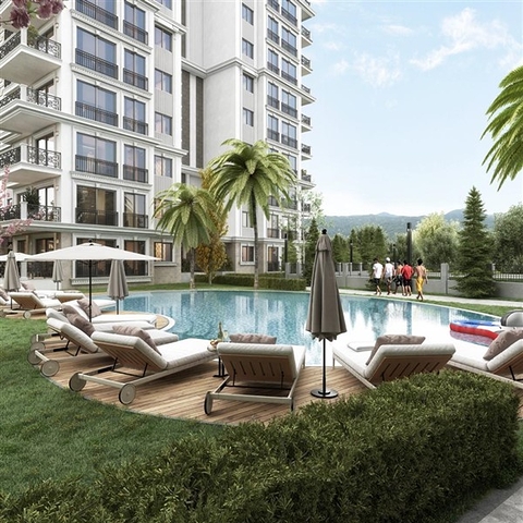 Новый инвестиционный проект в самом центре Алании