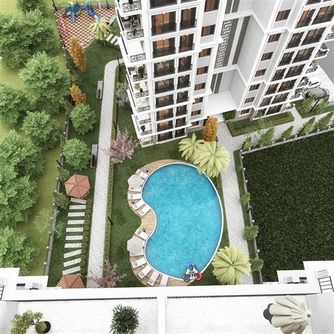 Новый инвестиционный проект в самом центре Алании