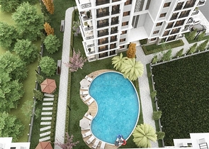 Новый инвестиционный проект в самом центре Алании