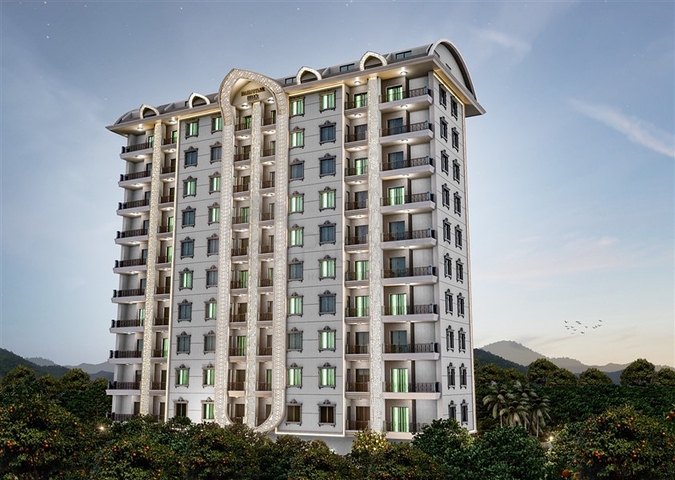 Новый проект в центре Махмутлара