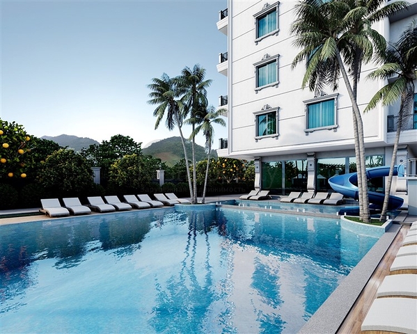 Новый проект в центре Махмутлара