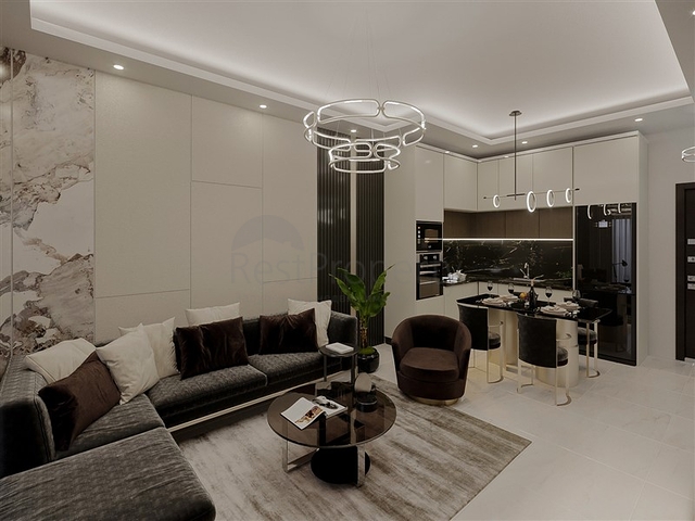 Новый проект в центре Махмутлара