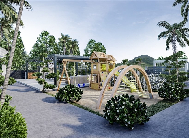 Новый проект в центре Махмутлара